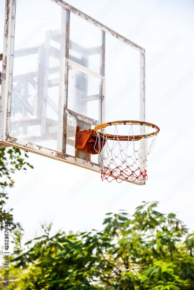 Basketball hoop