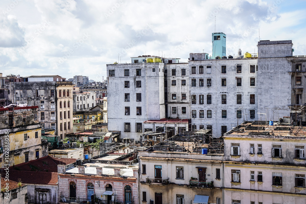 Havana City. Cuba