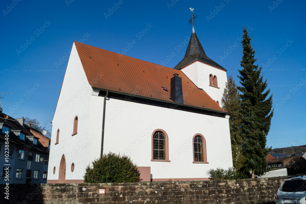 Kirche in Bübingen