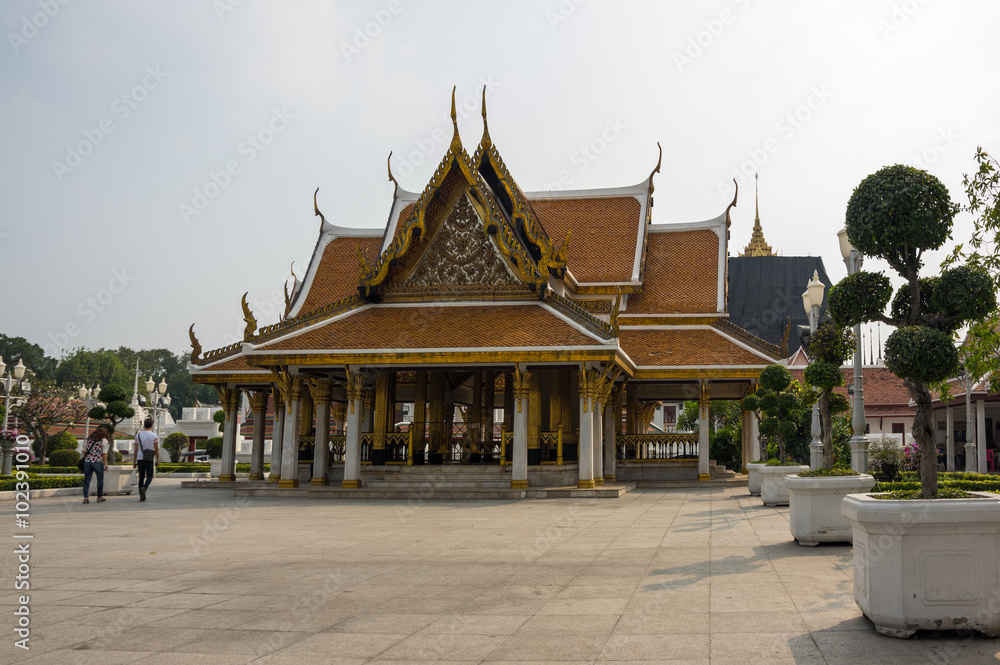 Wat Ratchanaddaram and Loha Prasat Metal Palace Wat Ratchanaddaram and Loha Prasat Metal Palace