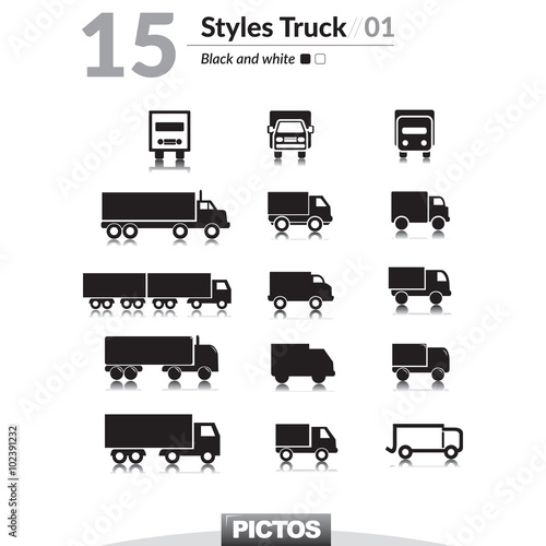 Camions - Style 01