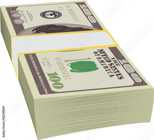 mazzetta da cento dollari