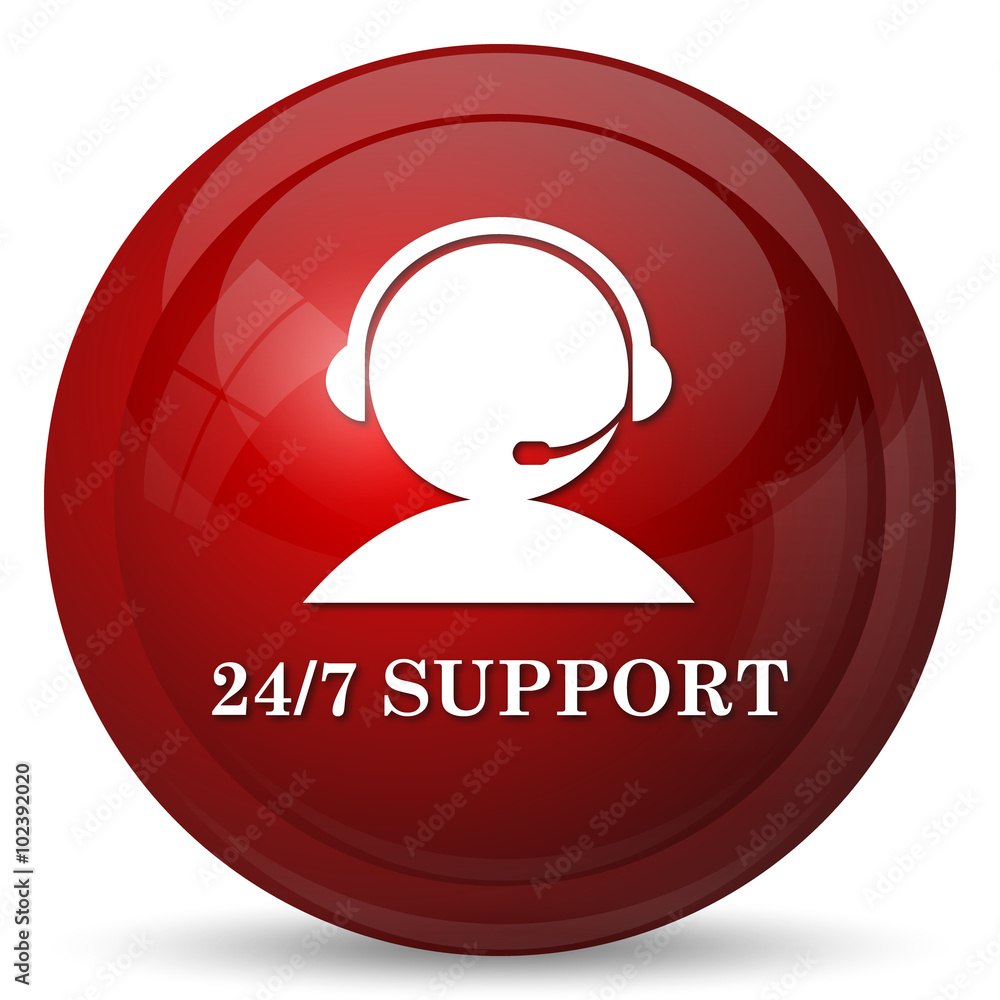 24-7 Support icon 24-7 Support icon