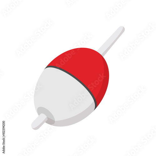 Bobber cartoon icon