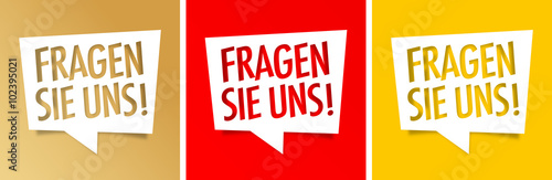Fragen Sie uns