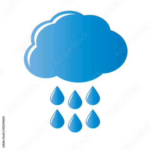雨のサイン