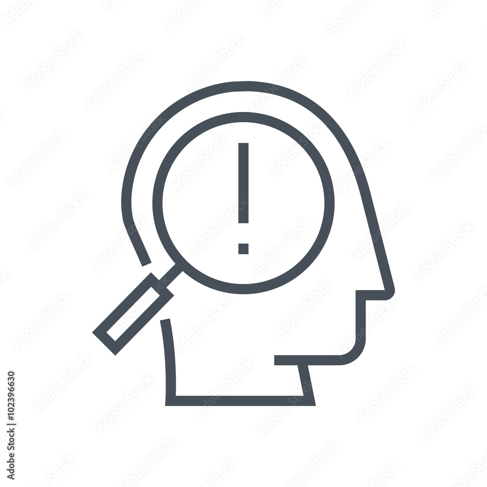 Spot a problem icon Spot a problem icon
