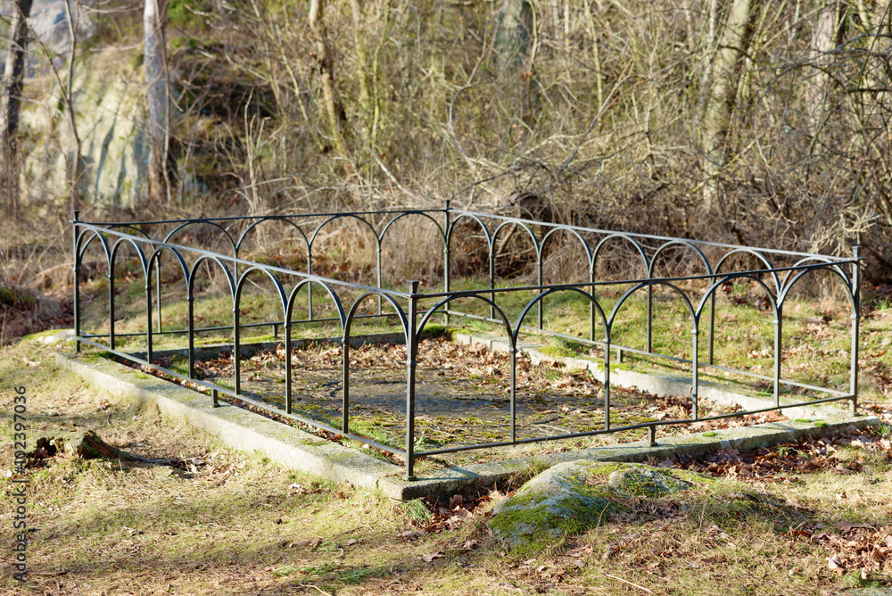 Obraz premium Old tomb