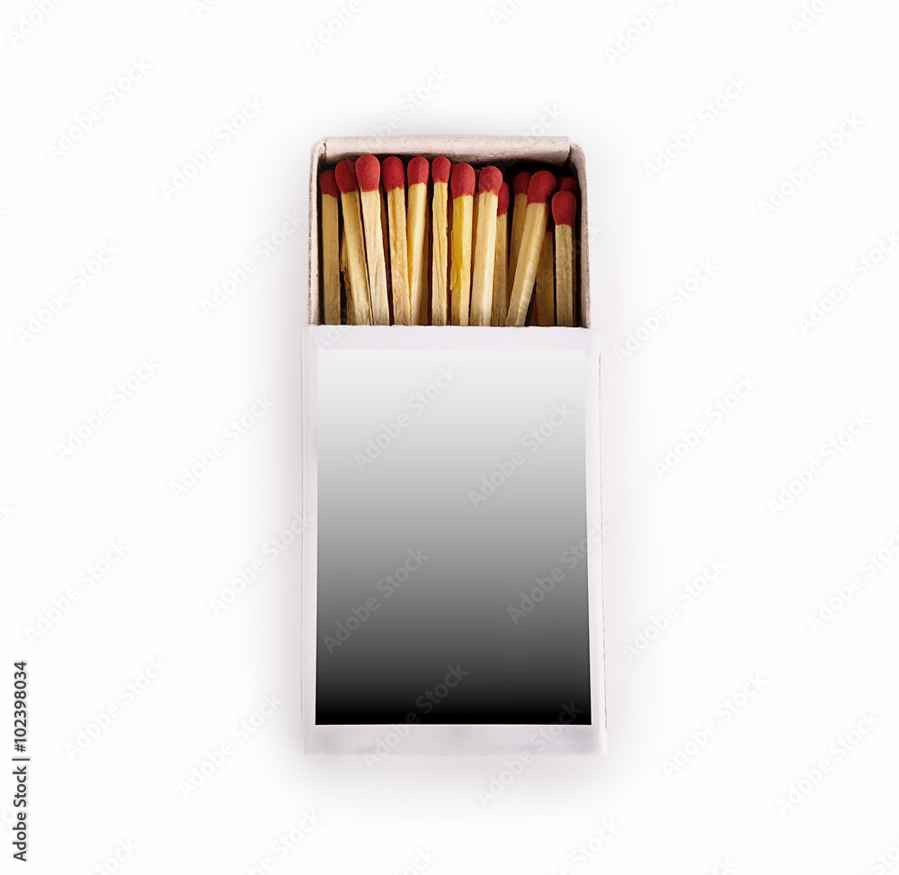 matches isolated on white background matches isolated on white background