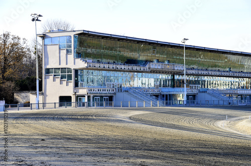 Tribüne am Trabrennplatz Krieau photo