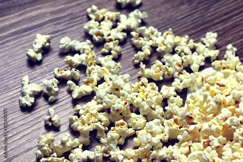 popcorn box floor