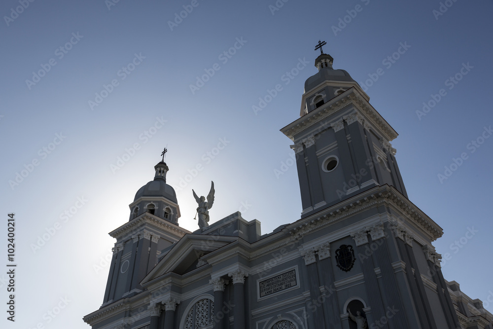 Cuba, Basilica in Santiago de Cuba