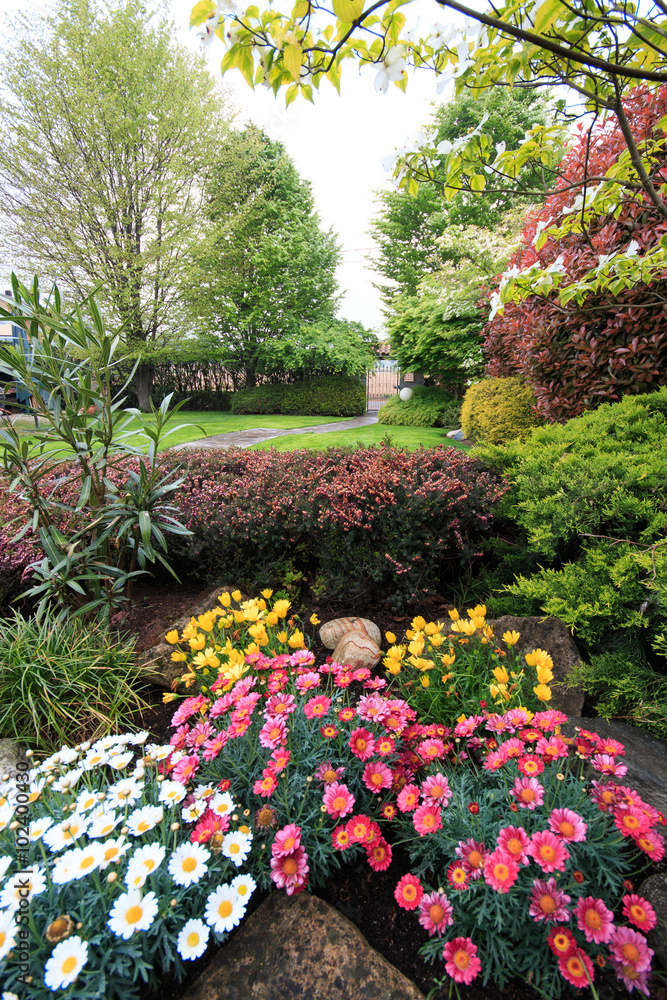 Obraz premium giardino fiorito