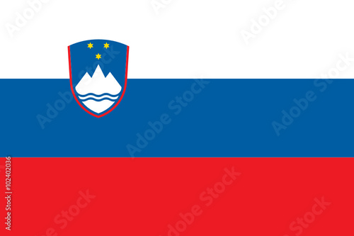 Flag of Slovenia photo
