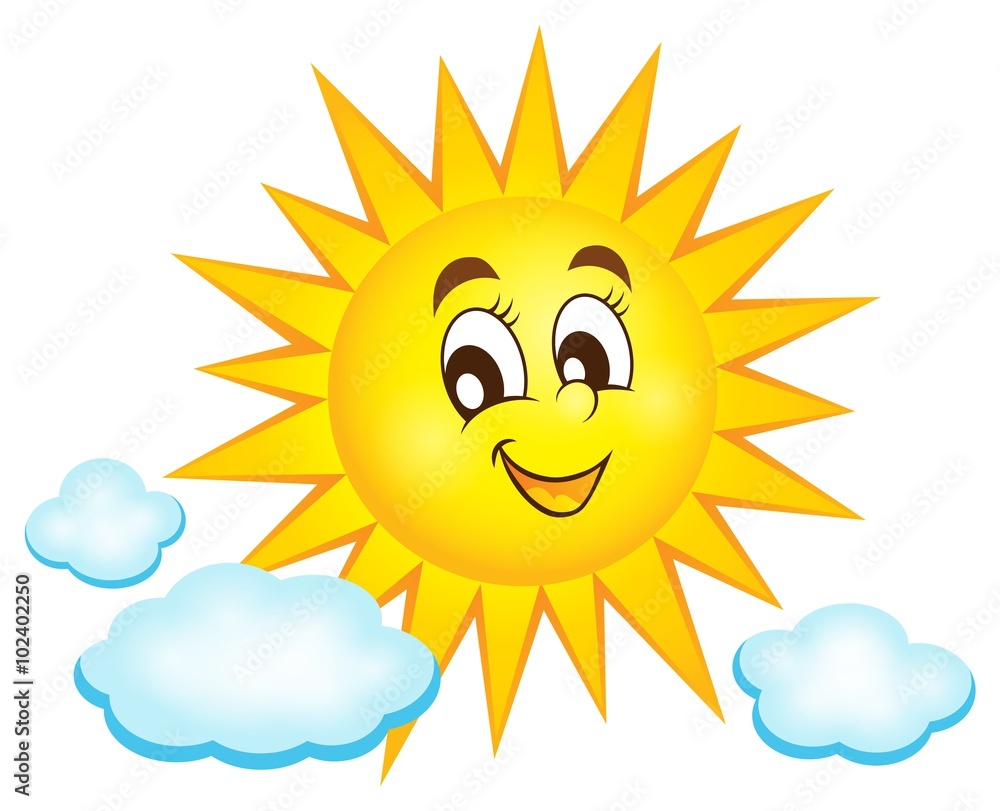 Happy sun topic image 1