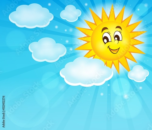 Happy sun topic image 2