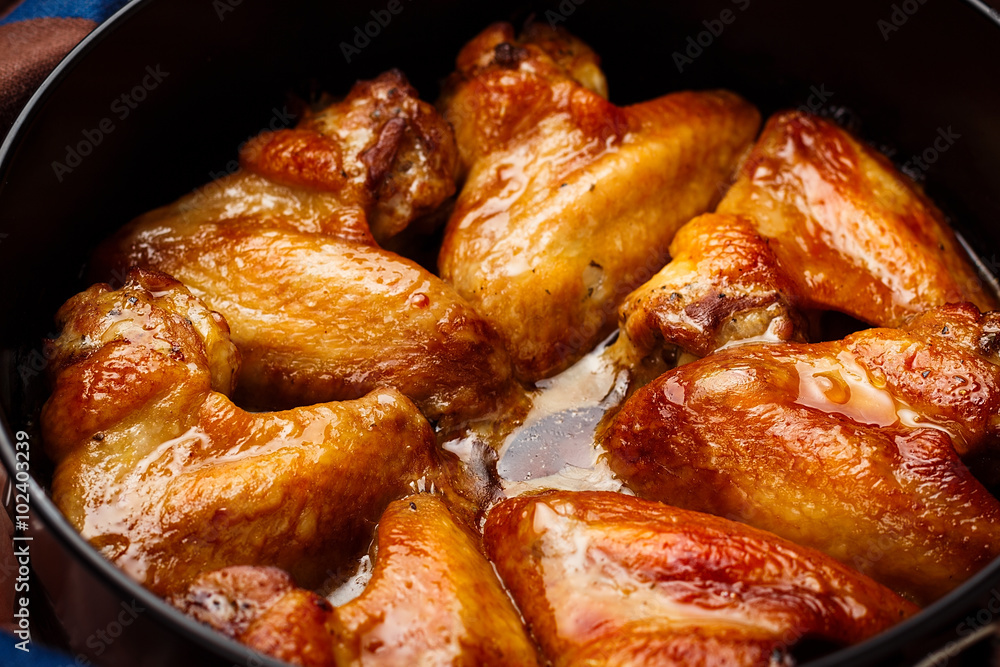 Baked chicken wings Baked chicken wings