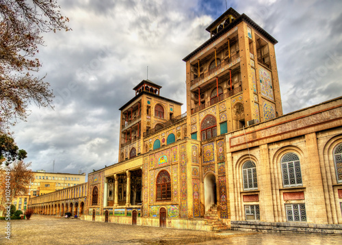 Shams-ol-Emaneh building of Golestan Palace - Tehran, Iran photo