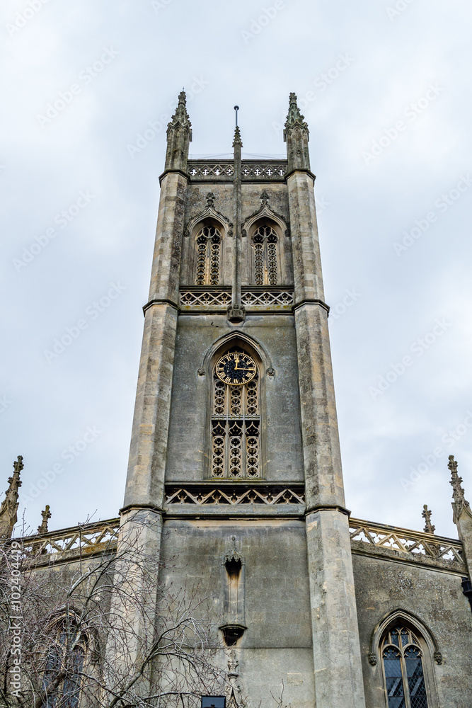 St Saviour's Church - Tower