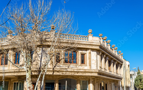 Building in the city centre of Isfahan, Iran photo