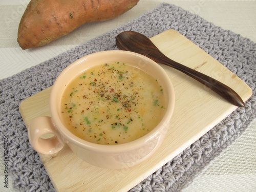 Süßkartoffelsuppe photo