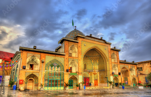 Zaid Mosque in Tehran Grand Bazaar - Iran photo