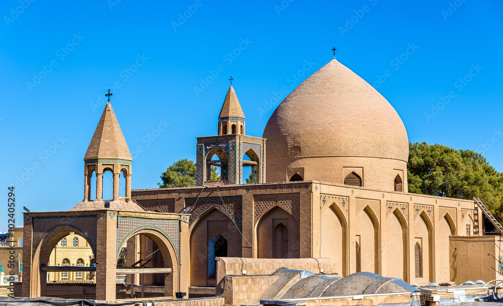 Holy Savior Cathedral (Vank Cathedral) in Isfahan, Iran
