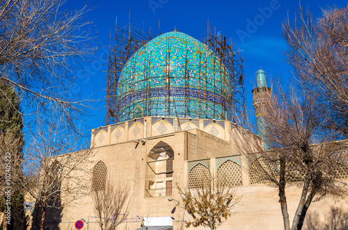 Madrasa Chahar Bagh, the Royal Theological College in Isfahan photo