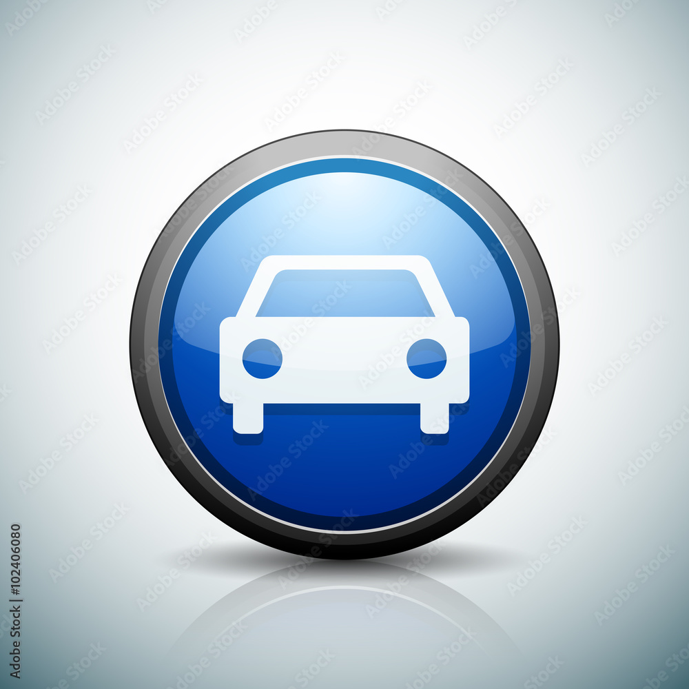 Vehicle car button