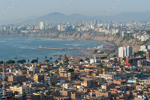 Lima, Peru photo