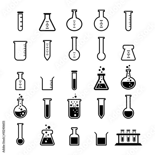 Chemical icon tubes