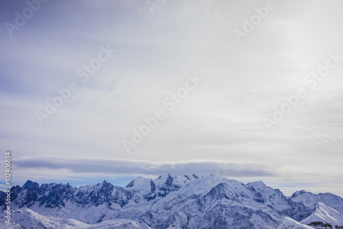 Le Mont Blanc © Thomas