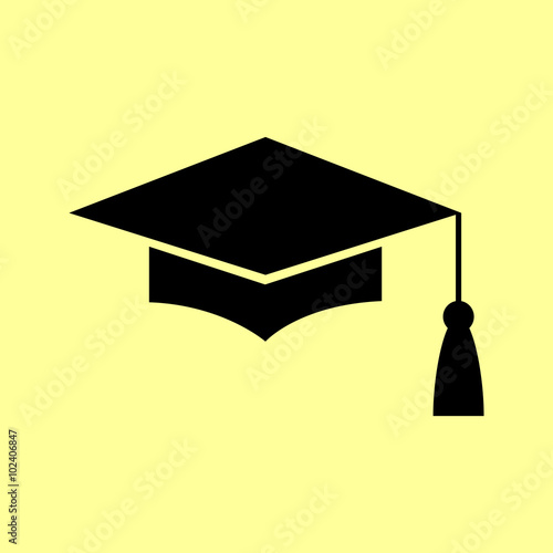 Mortar Board or Graduation Cap