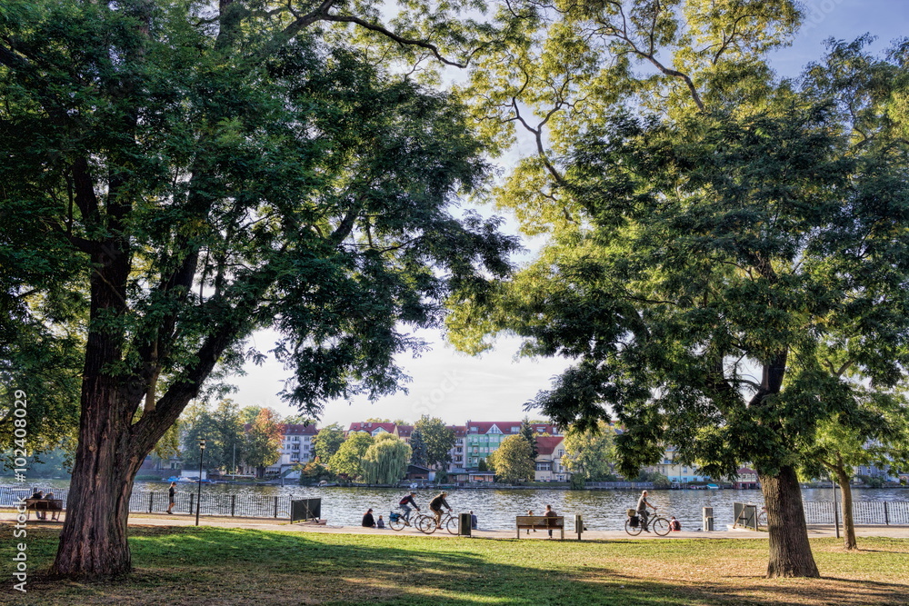 Fototapeta premium Berlin-Koepenick