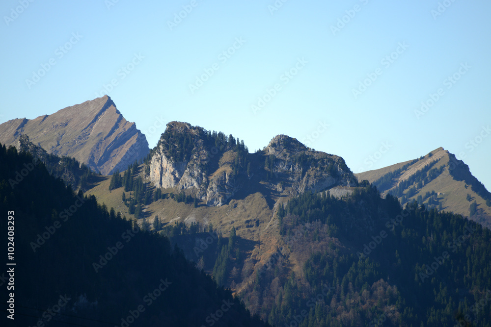 Obraz premium Toggenburg - Schweiz 