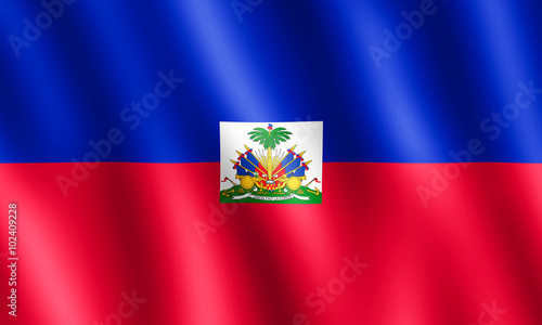 Free Download Flag of Haiti waving in the wind - GFXLoad