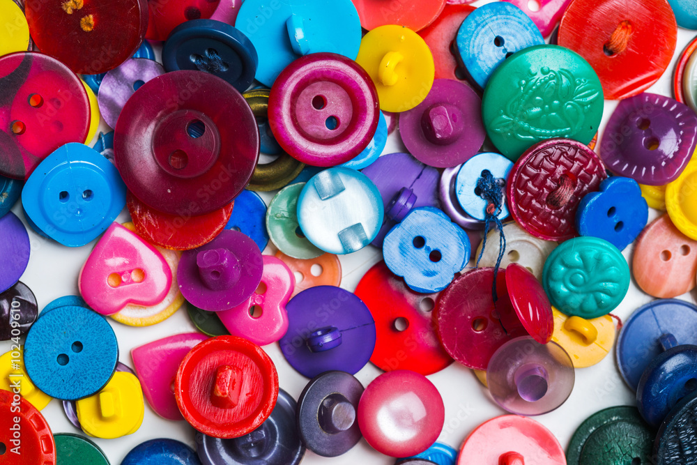 Colorful buttons background Colorful buttons background