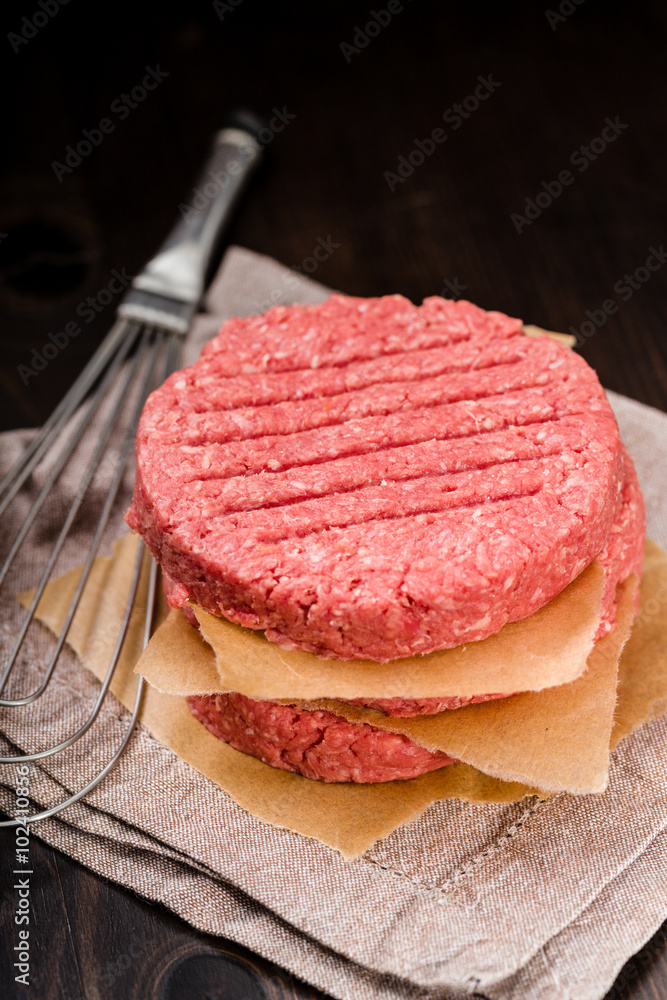 Frische Burger Patties Frische Burger Patties
