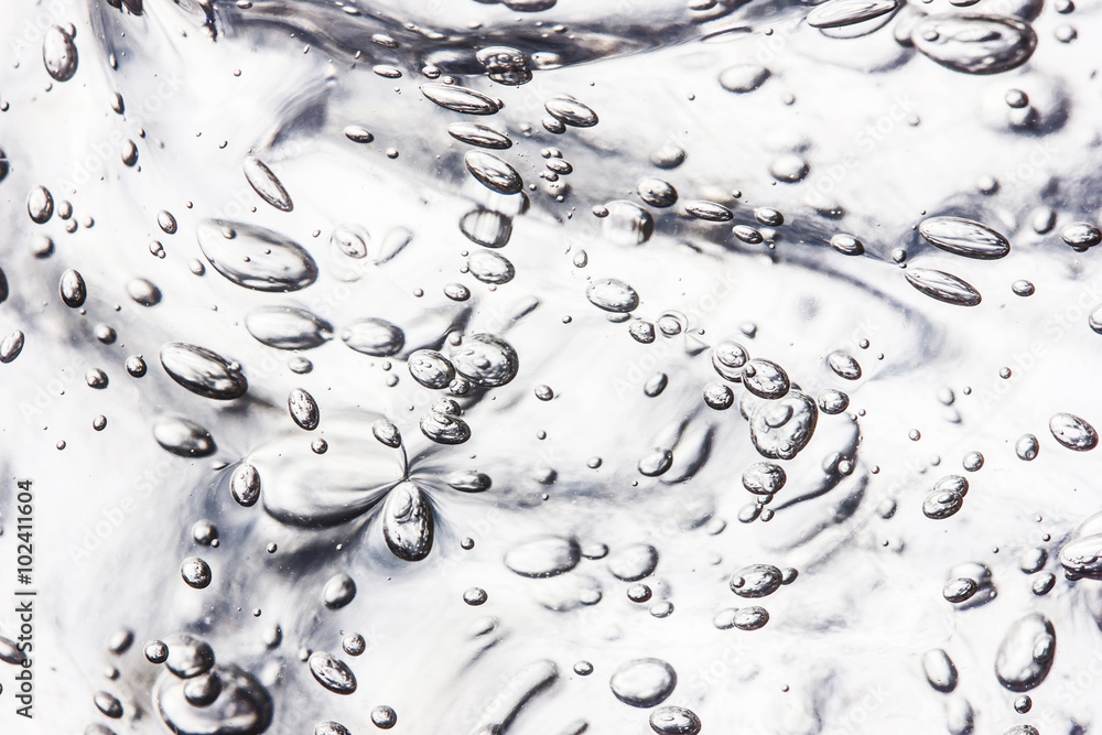Bubble gel texture. Bubble gel texture.