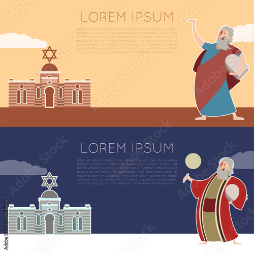 Moses flat  banner
