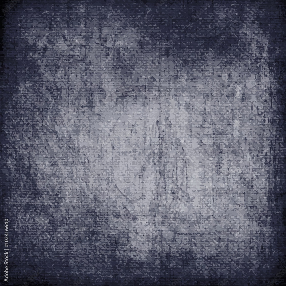 Abstract dark blue grunge texture