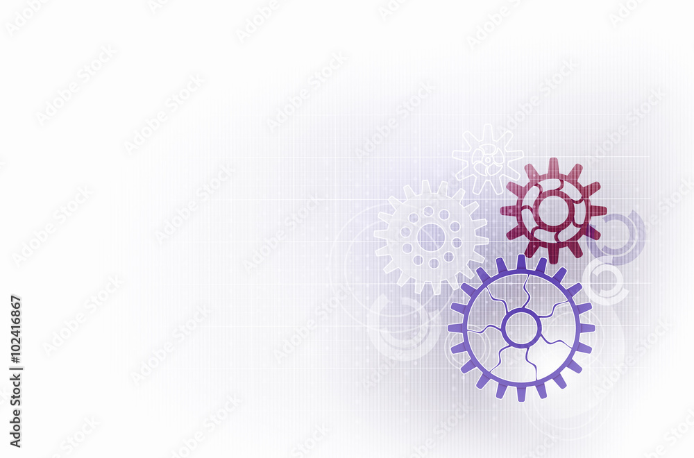 Backdrop with gears and cogwheels Backdrop with gears and cogwheels