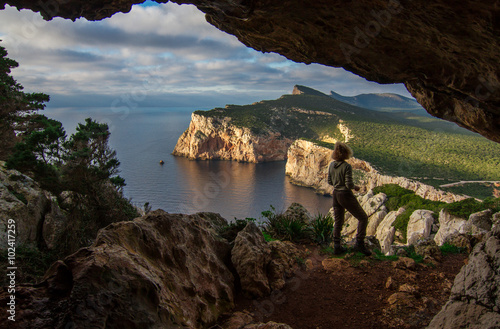 Plakat Capo Caccia
