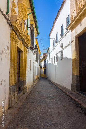 Typical nice clean city streets Cordoba, Spain © james633