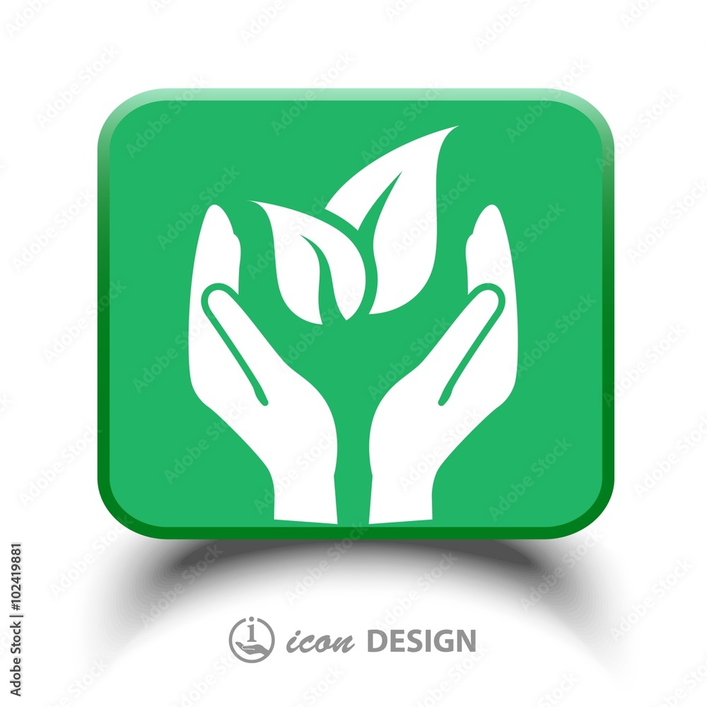 Pictograph of eco Pictograph of eco