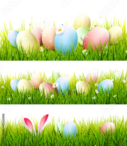 Easter borders