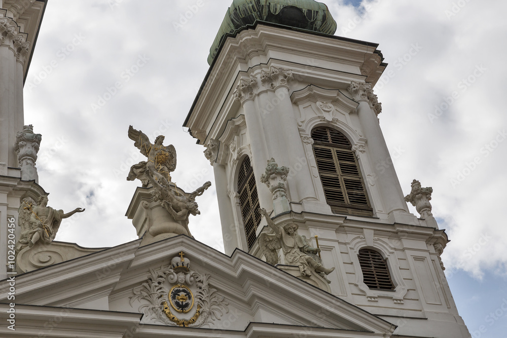 Mariahilferkirche Church in Graz, Austria