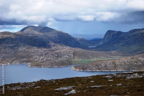 north harris mountains photo