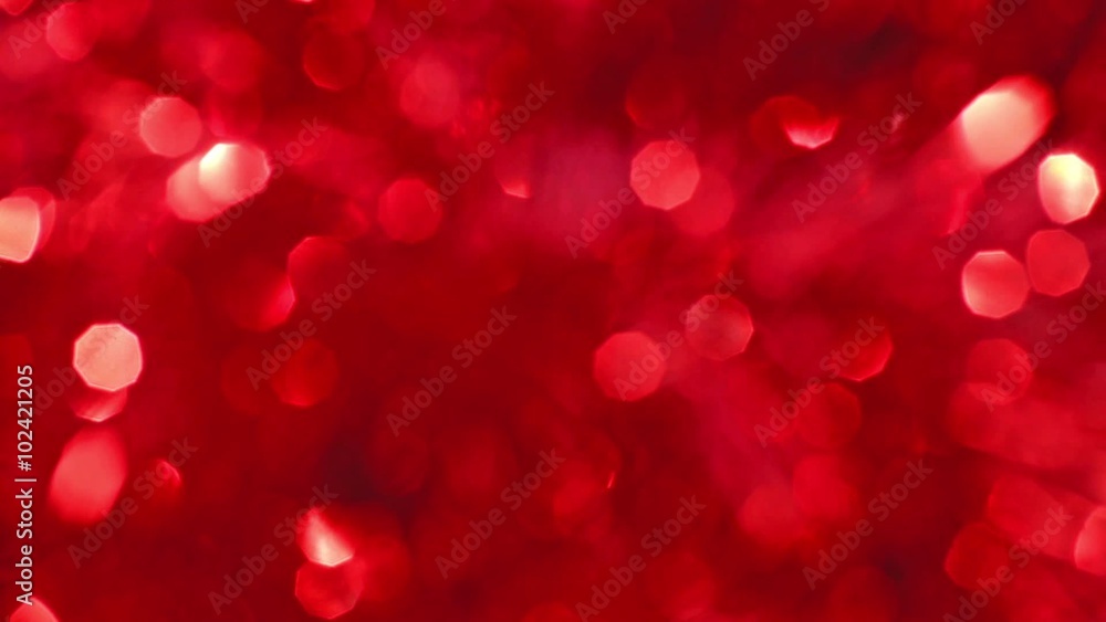 Red bokeh lights background Red bokeh lights background