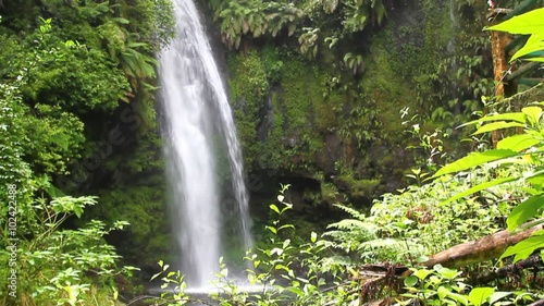 Falls in Amber Mountains park, Madagascar